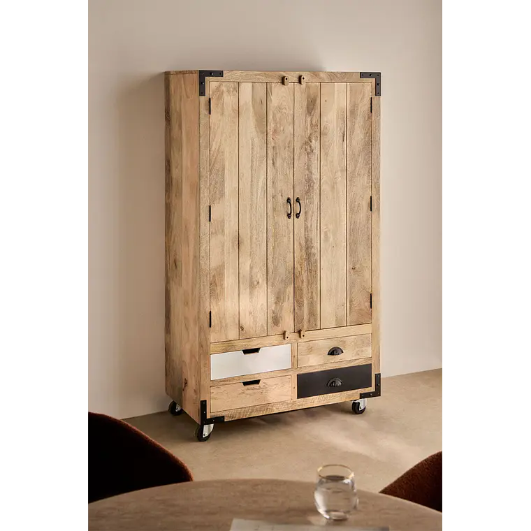 Vitrina Kaelien en madera 1