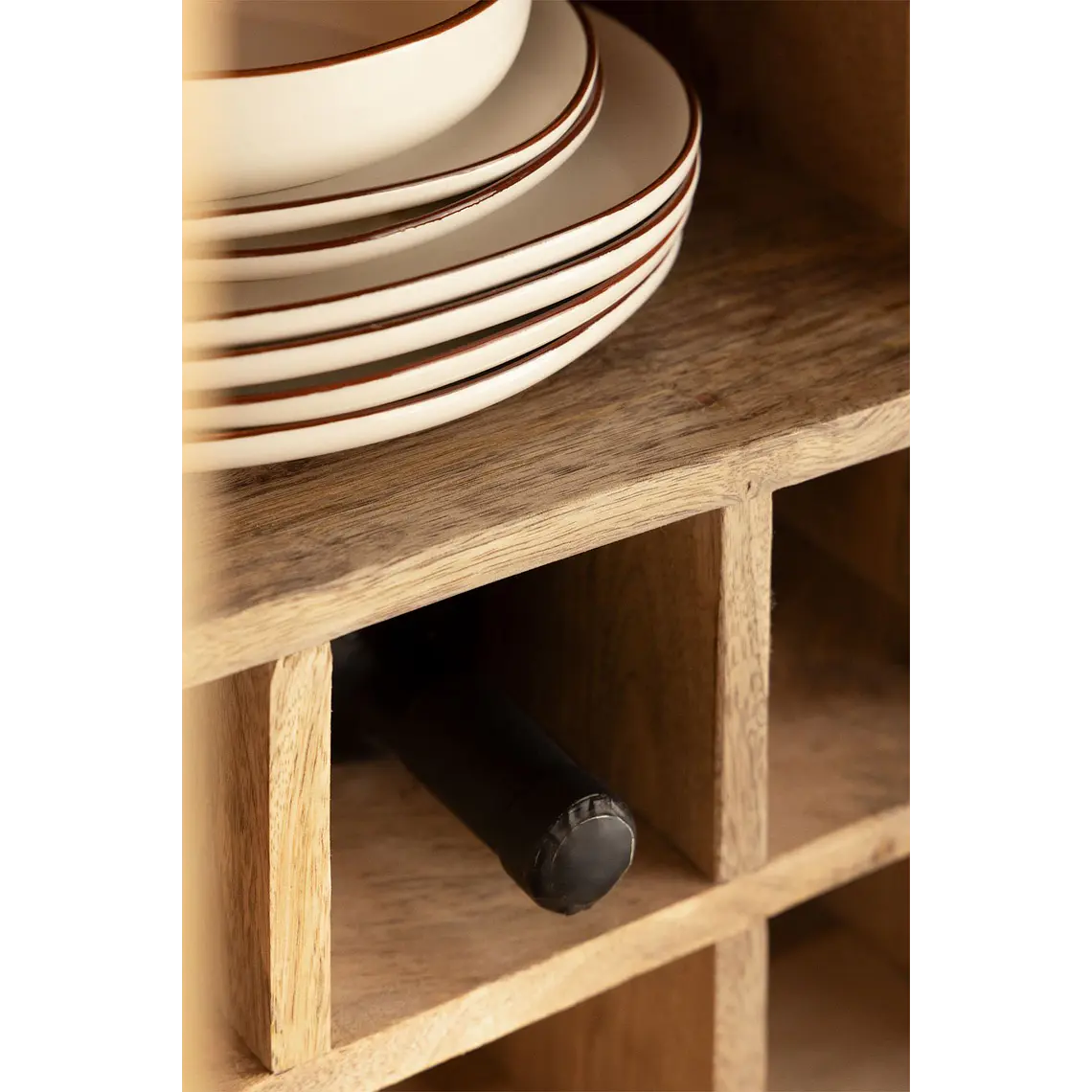 Vitrina Kaelien en madera 2