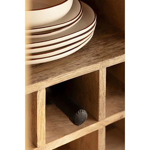 Vitrina Kaelien en madera