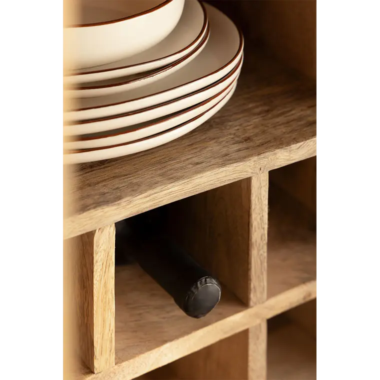 Vitrina Kaelien en madera 2