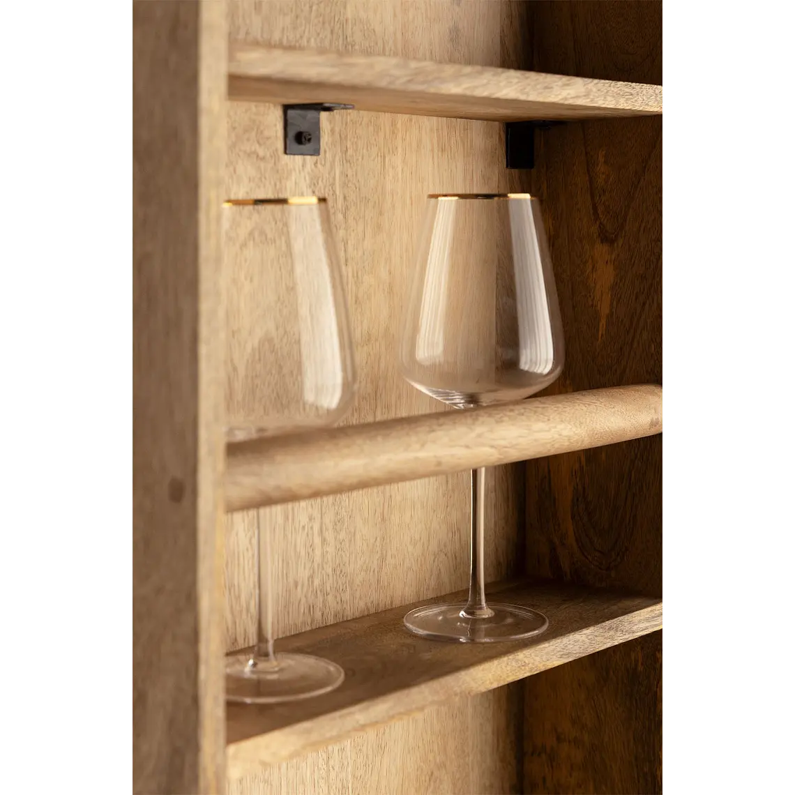 Vitrina Kaelien en madera 3