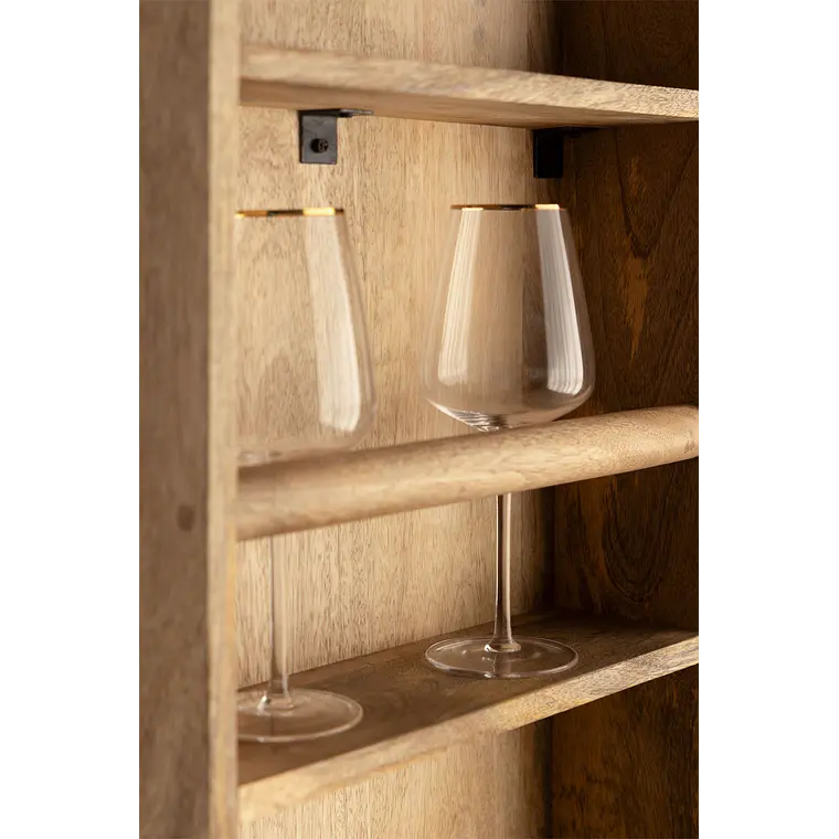 Vitrina Kaelien en madera 3