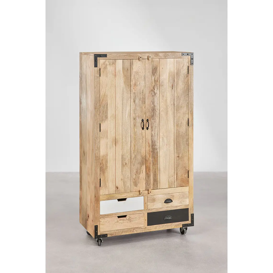 Vitrina Kaelien en madera 4