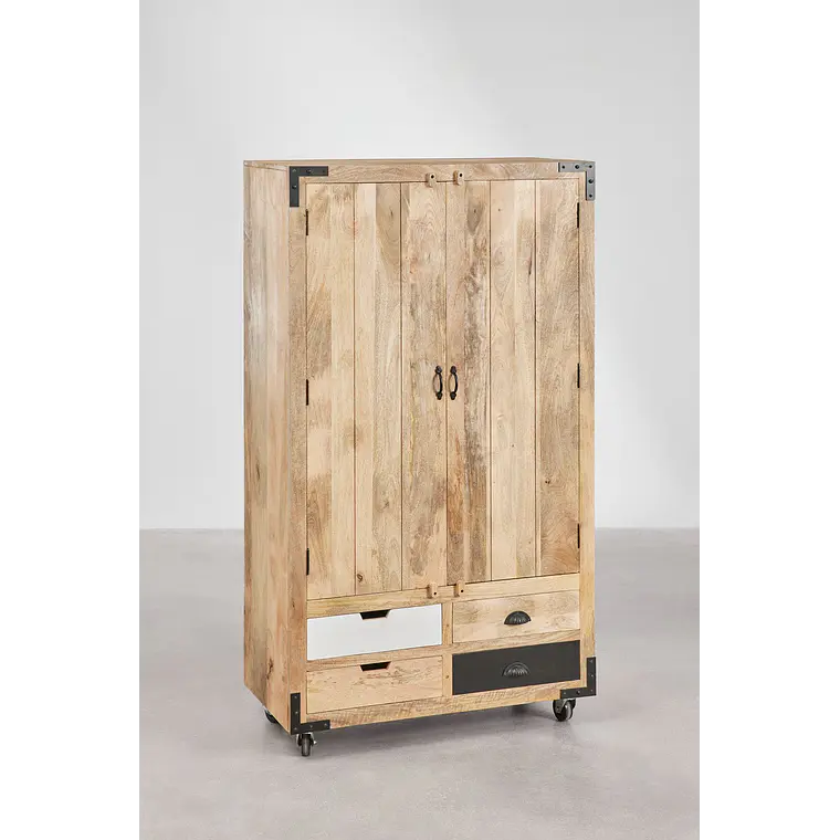 Vitrina Kaelien en madera 4