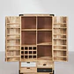 Vitrina Kaelien en madera - Miniatura 6