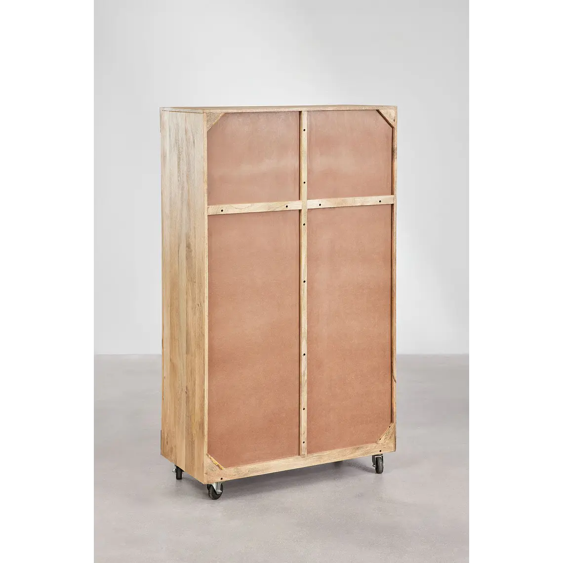 Vitrina Kaelien en madera 7