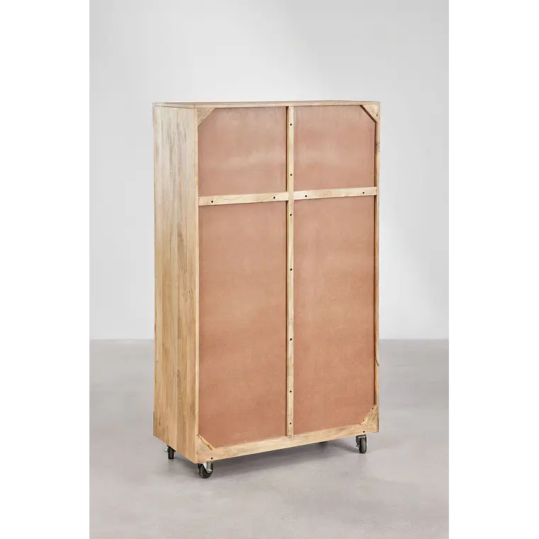 Vitrina Kaelien en madera 7