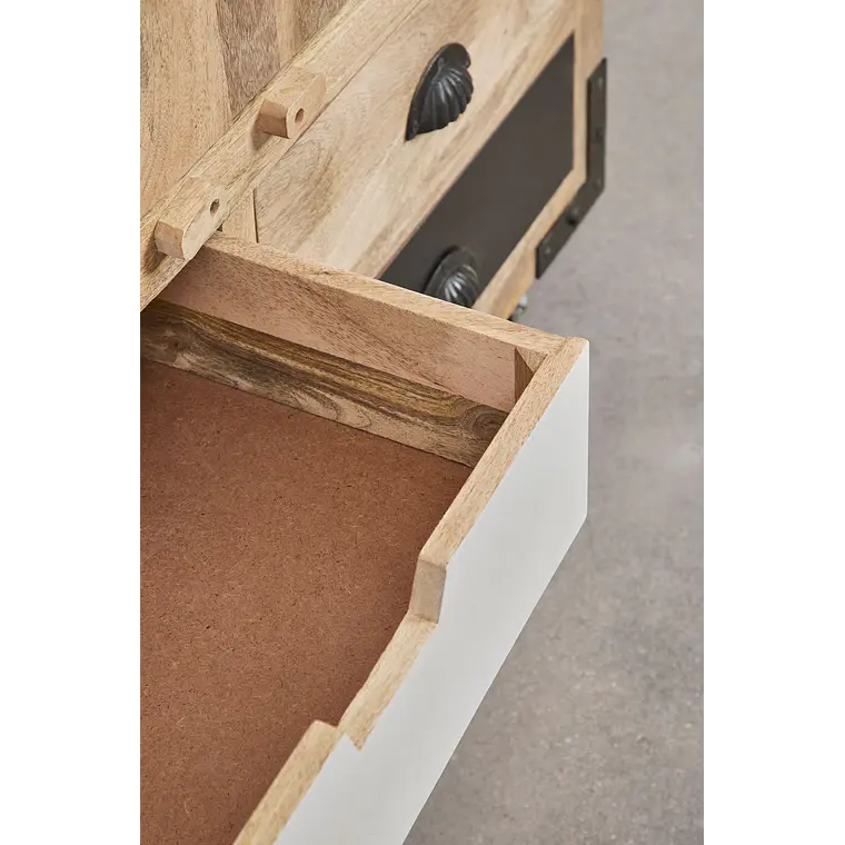 Vitrina Kaelien en madera 8