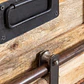 Vitrina Nivien en madera de mango - Miniatura 6
