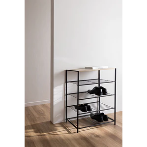 Zapatero Soraya en madera