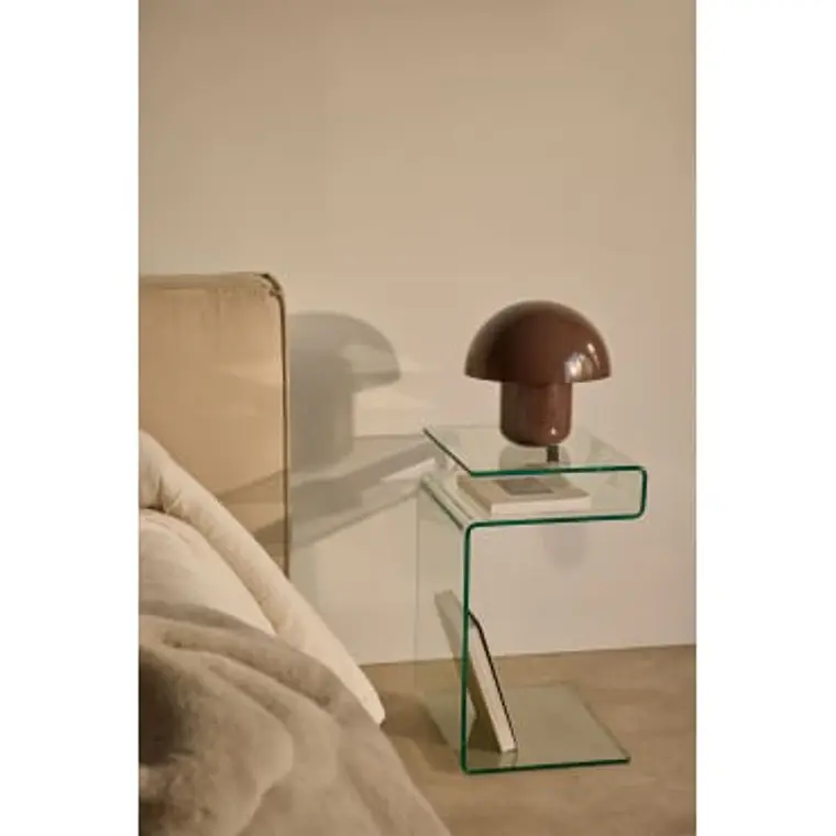 Velador Verena 40x35 cm en cristal 11