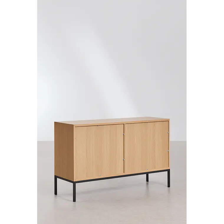 Aparador Aelira en madera de roble 7