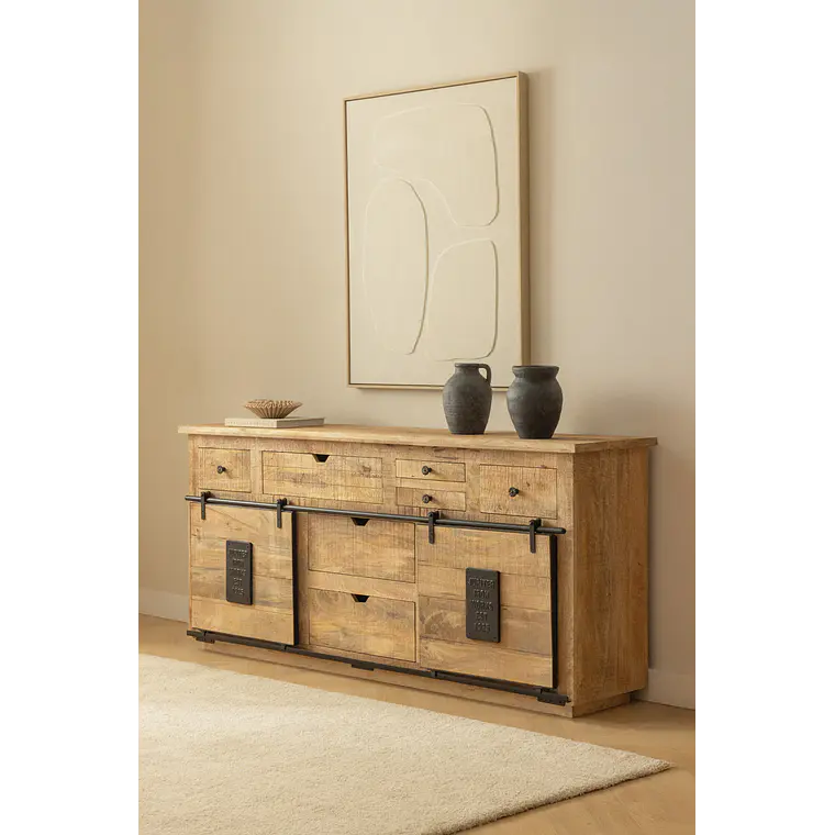 Aparador Alvia en madera de mango 1