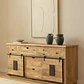 Aparador Alvia en madera de mango - Miniatura 1