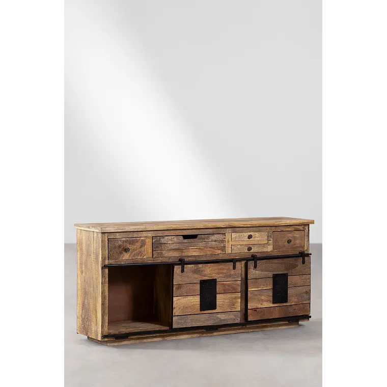 Aparador Alvia en madera de mango 4