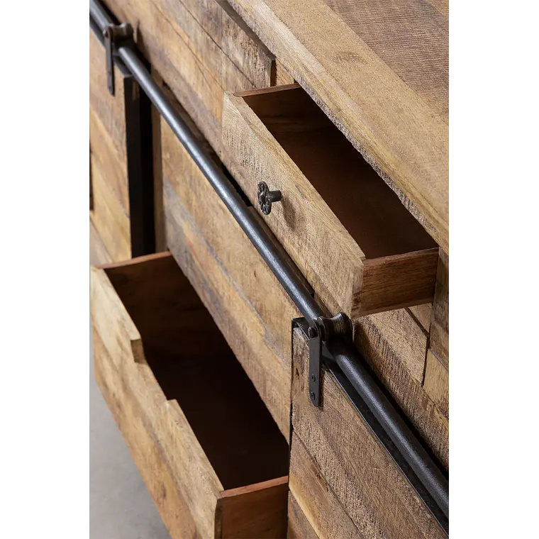 Aparador Alvia en madera de mango 6