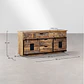 Aparador Alvia en madera de mango - Miniatura 9