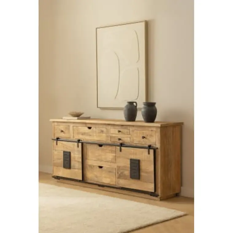 Aparador Alvia en madera de mango 10