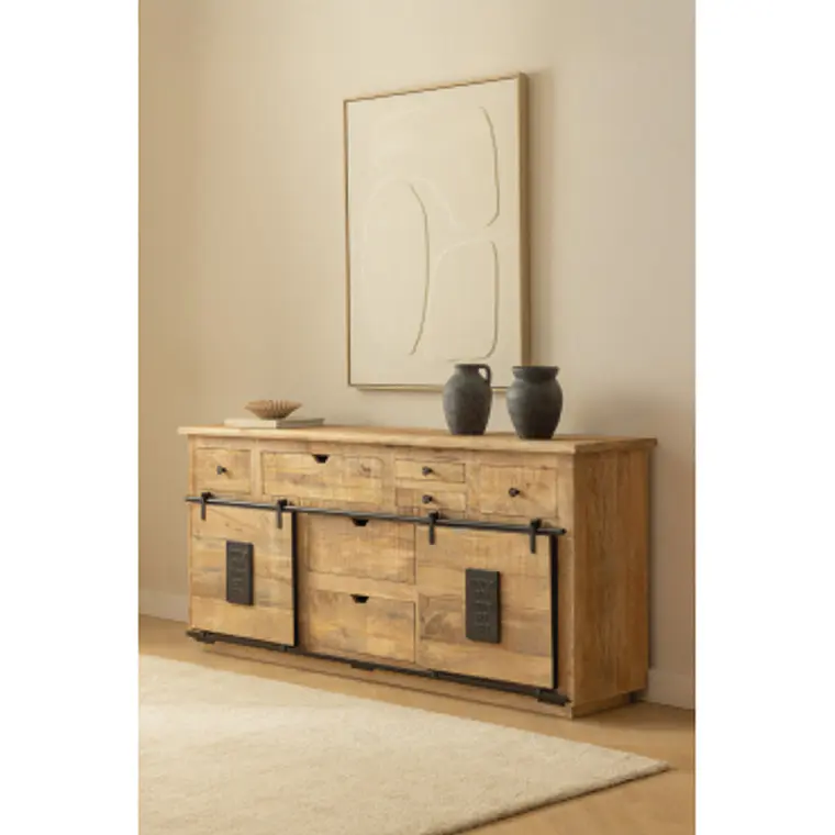 Aparador Alvia en madera de mango 11