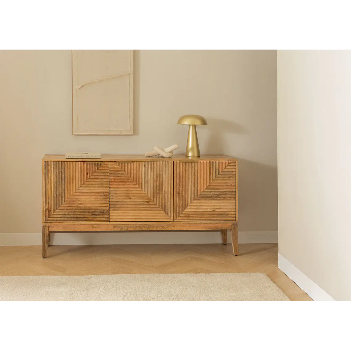 Aparador Cenela en madera de mango 1