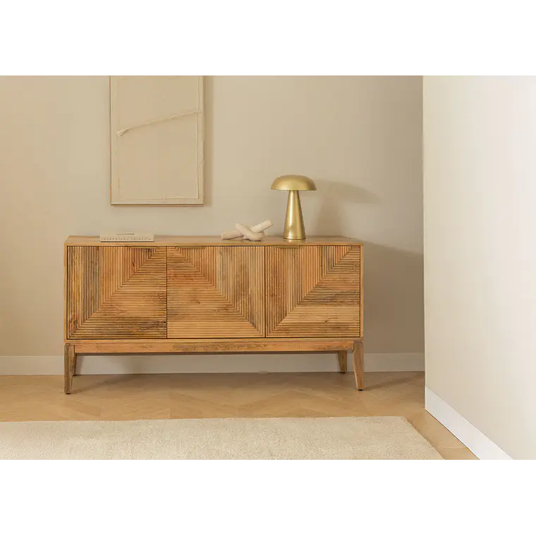 Aparador Cenela en madera de mango 1