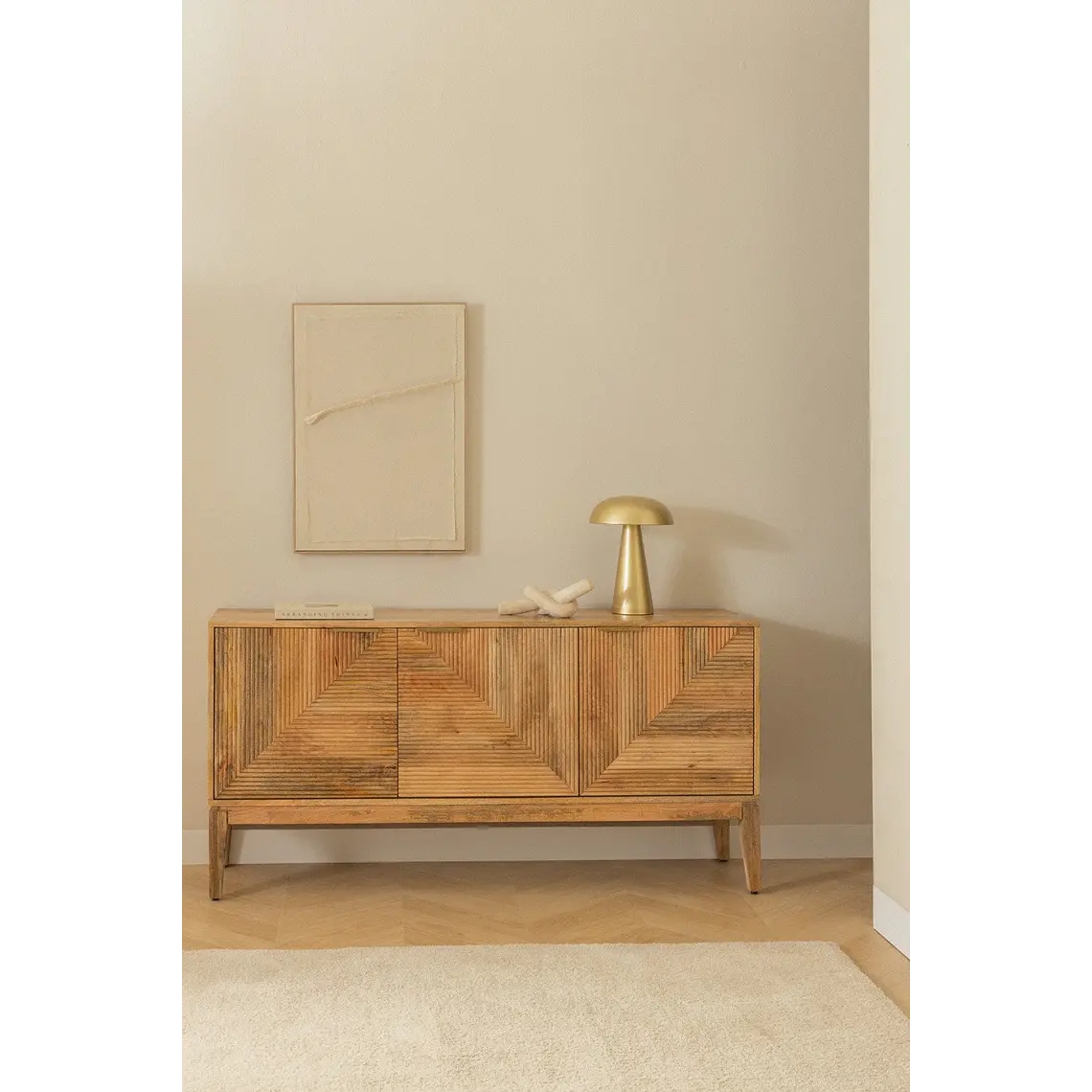 Aparador Cenela en madera de mango 2