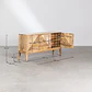 Aparador Cenela en madera de mango - Miniatura 9
