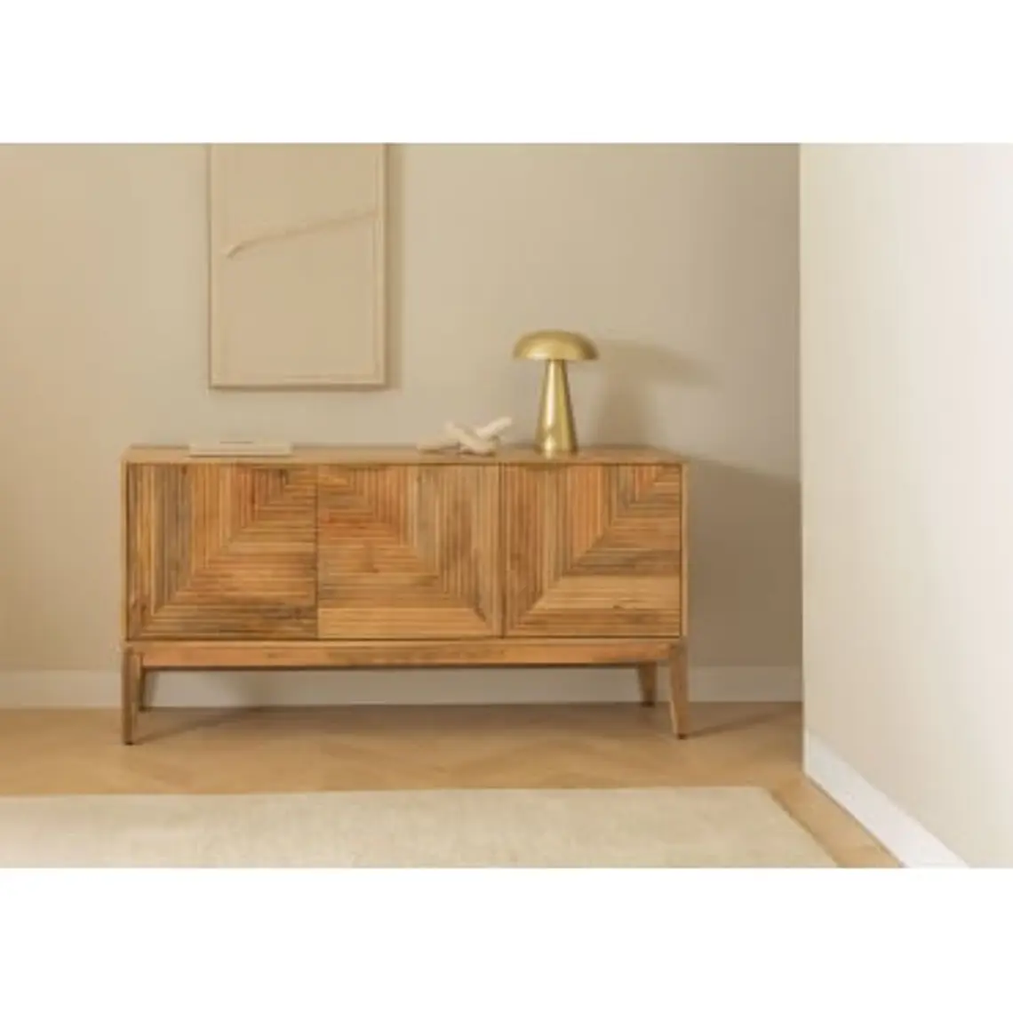 Aparador Cenela en madera de mango 10