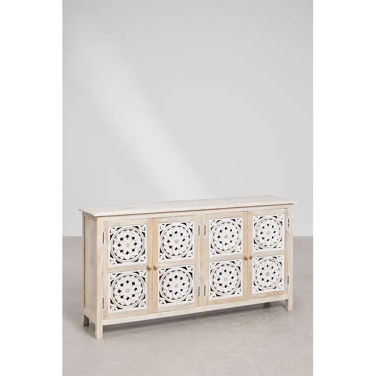 Aparador Darira en madera de mango 4