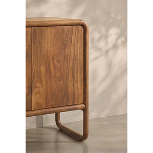 Aparador Haeira en madera de mango