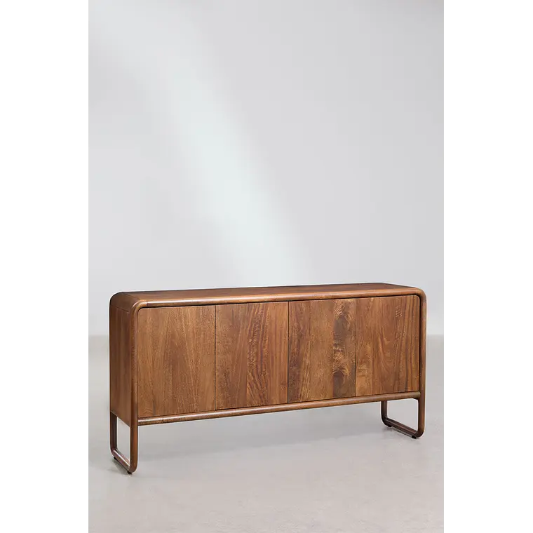Aparador Haeira en madera de mango 3
