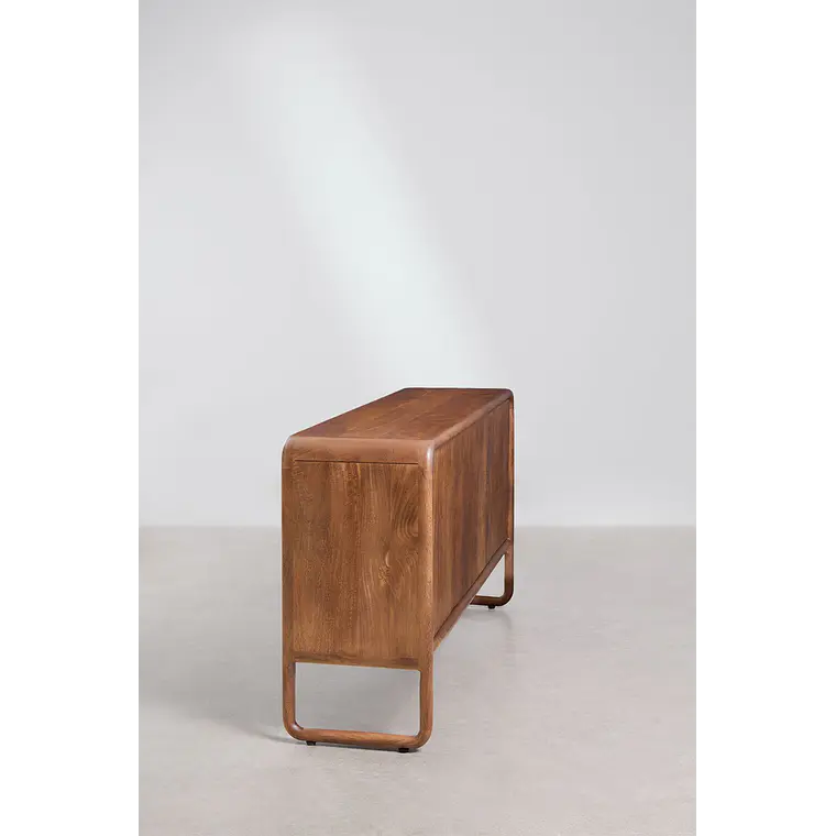 Aparador Haeira en madera de mango 4