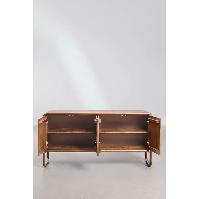 Aparador Haeira en madera de mango 5