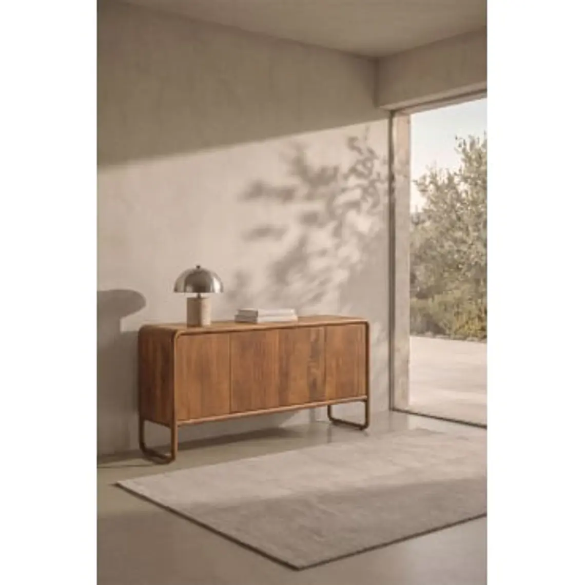 Aparador Haeira en madera de mango 11