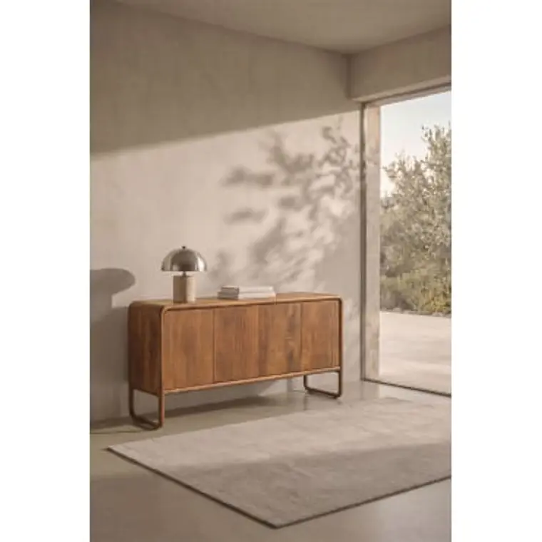 Aparador Haeira en madera de mango 12
