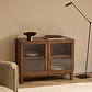 Aparador Lioora en vidrio - Miniatura 2