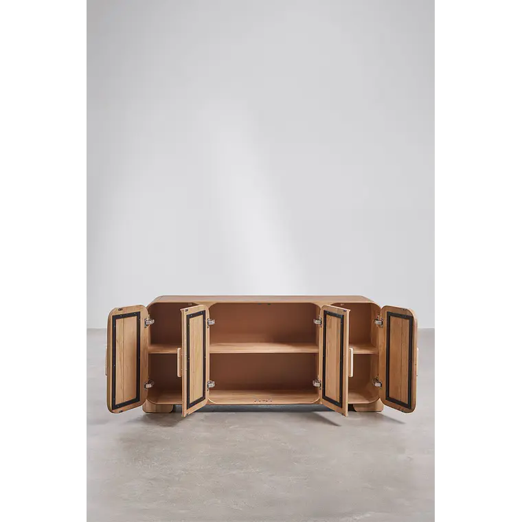 Aparador Lysira en madera de mango 7