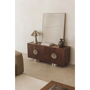 Aparador Maelia en madera de mango