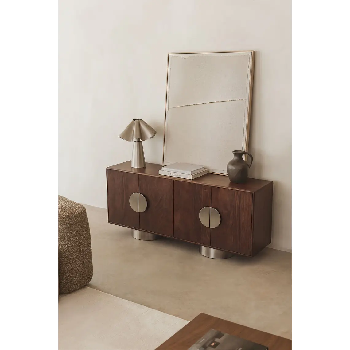 Aparador Maelia en madera de mango 2