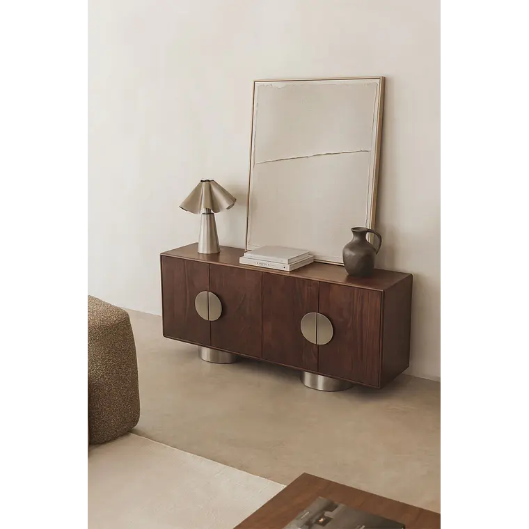Aparador Maelia en madera de mango 2
