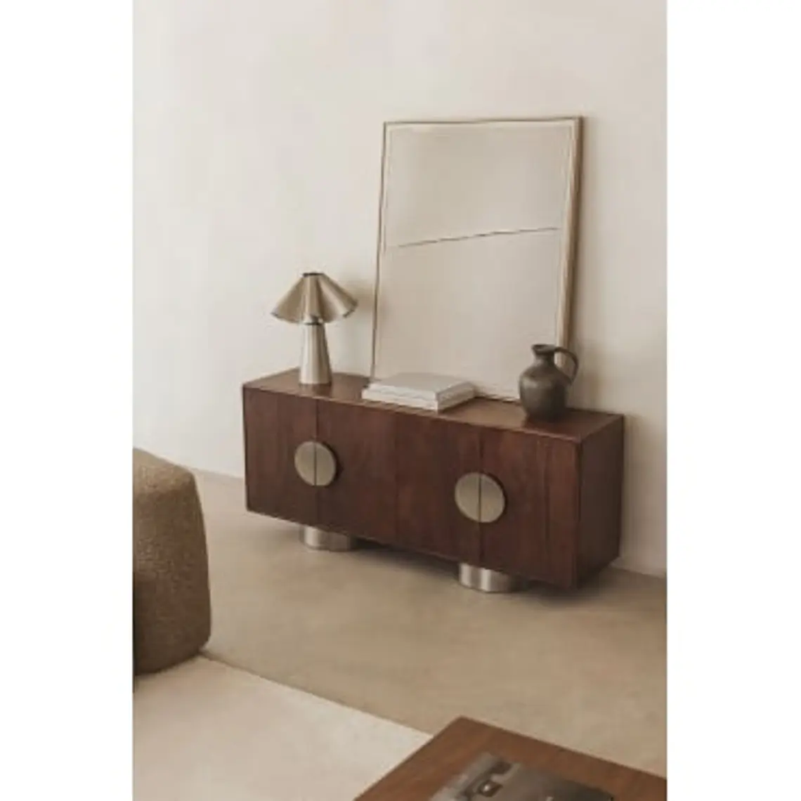 Aparador Maelia en madera de mango 13