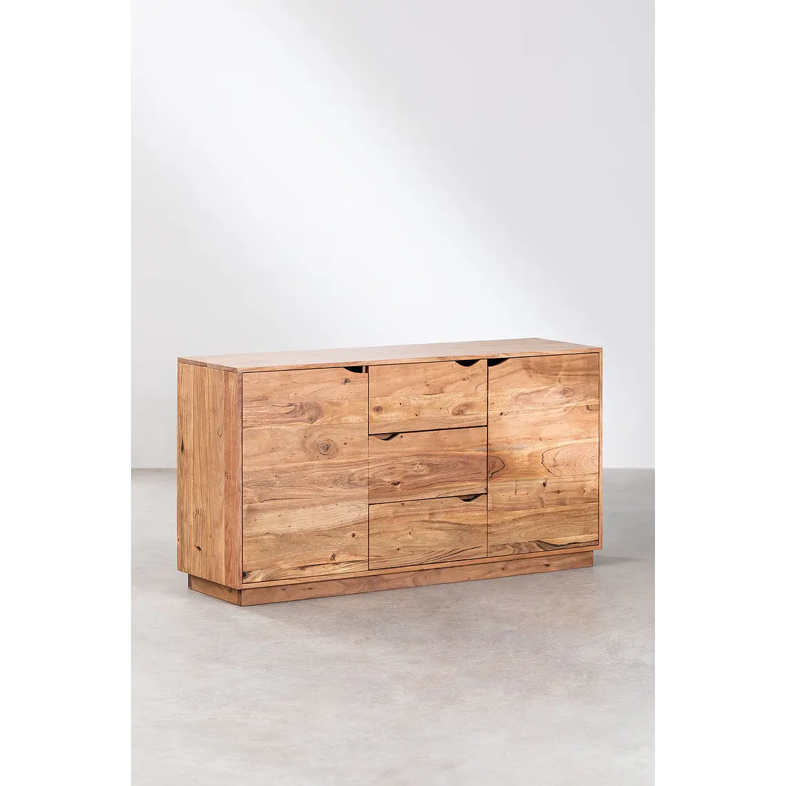 Aparador Oriora en madera de acacia 4