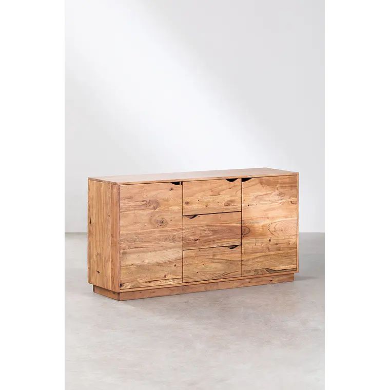 Aparador Oriora en madera de acacia 4