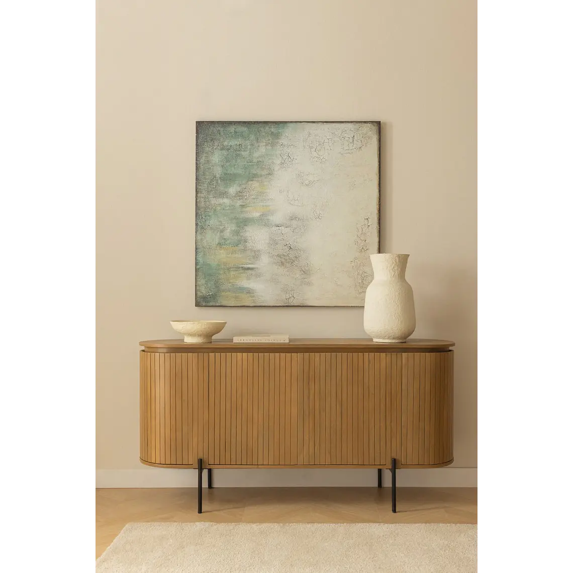 Aparador Taelora en madera de mango 1