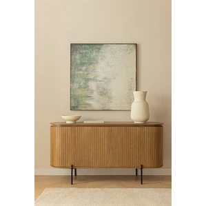 Aparador Taelora en madera de mango