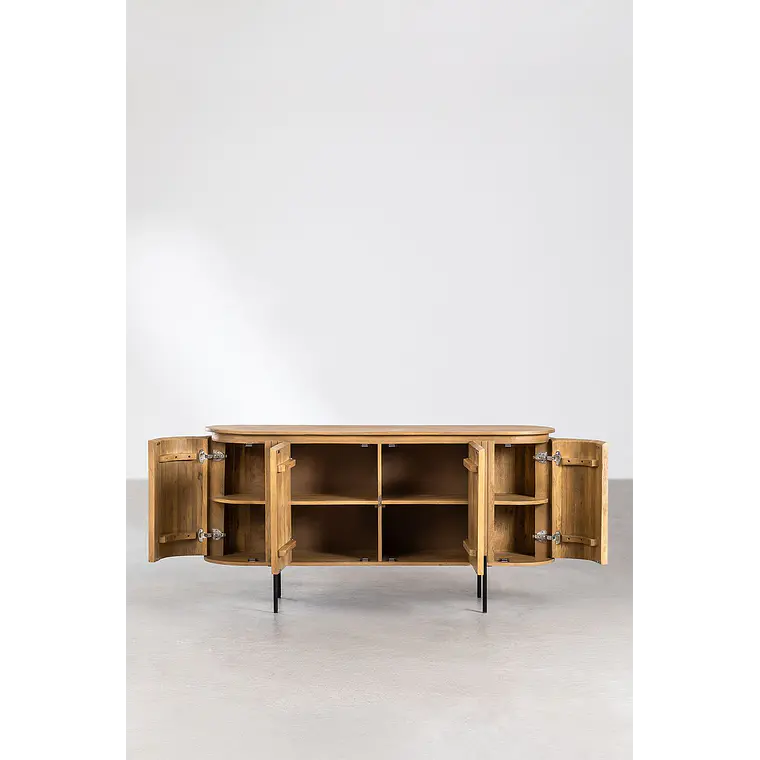 Aparador Taelora en madera de mango 5