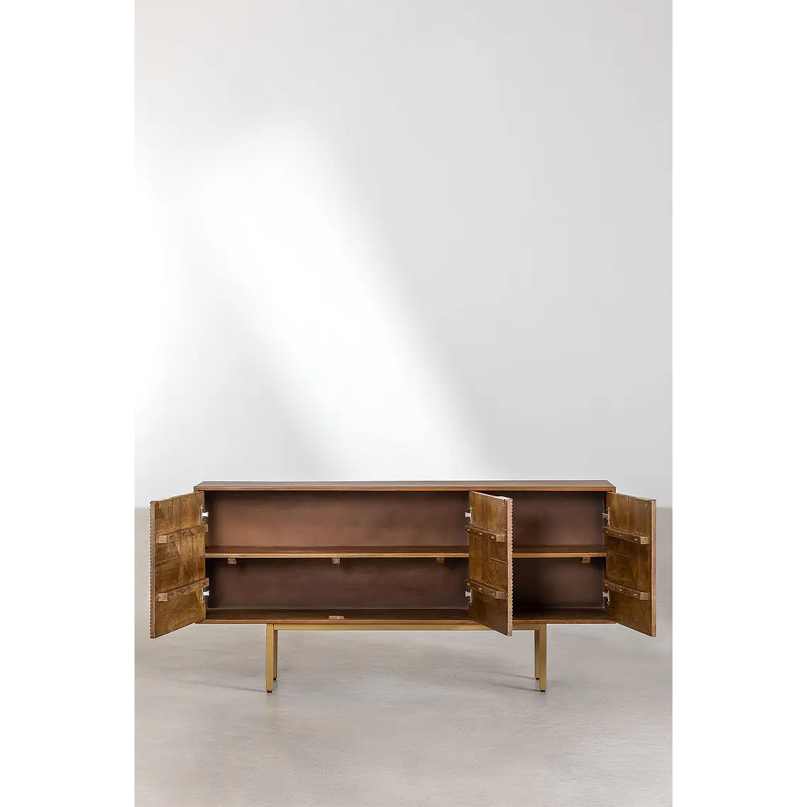 Aparador Ulenia en madera de mango 6