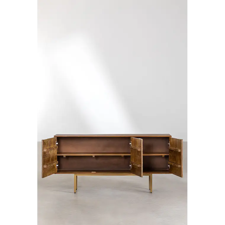 Aparador Ulenia en madera de mango 6