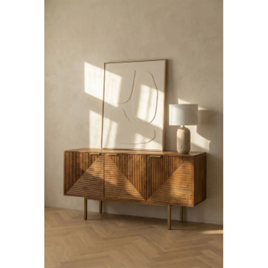Aparador Ulenia en madera de mango 13