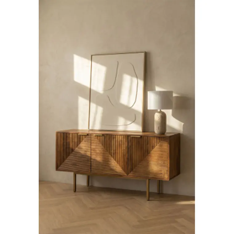 Aparador Ulenia en madera de mango 13